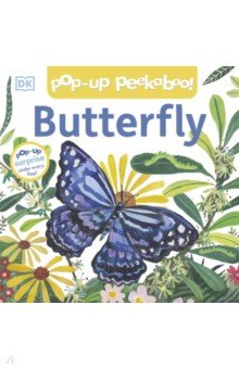 Crossley Heather - Pop-Up Peekaboo! Butterfly