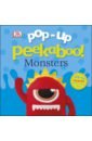 Lloyd Clare Pop-Up Peekaboo! Monsters pop up peekaboo shark pop up surprise under every flap