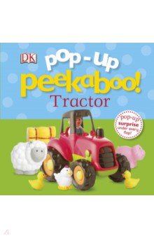 Sirett Dawn - Pop-Up Peekaboo! Tractor