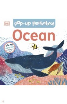 Crossley Heather, Lloyd Clare - Pop-Up Peekaboo! Ocean