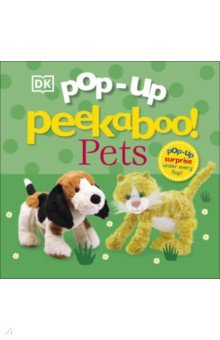 Pop-Up Peekaboo! Pets