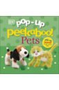 Sirett Dawn Pop-Up Peekaboo! Pets lloyd clare tucker loise pets board book