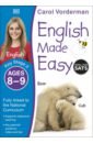 Vorderman Carol English Made Easy. Ages 8-9. Key Stage 2 year 2 english wondrous workbook ages 6–7 key stage 2