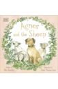 Rowley Elle Agnes and the Sheep 20pcs set 15x15cm usborne picture books for children and baby famous story english tales series of child book farm story