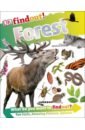dkfindout animals poster Hickey Cathriona Forest
