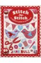 Bull Jane Stitch-by-Stitch. A Beginner's Guide to Needlecraft roger priddy make and do craft