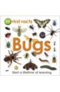 First Facts Bugs young caroline first sticker book bugs