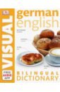 German-English Bilingual Visual Dictionary with Free Audio App essential english dictionary