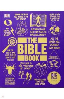 The Bible Book. Big Ideas Simply Explained Dorling Kindersley