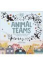 Stamps Caroline Animal Teams. How Amazing Animals Work Together in the Wild wild mini zoo simulation animal african rhino hippopotamus action figures raccoon model teaching material toys for children gift