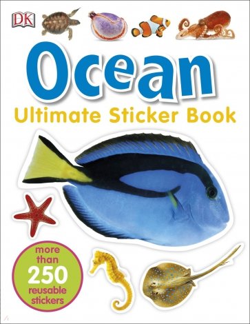 Ocean. Ultimate Sticker Book