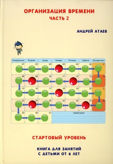 Организация времени. Стартовый уровень. Часть 2