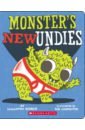 Berger Samantha Monster's New Undies бачок trix little monster детский 500 мл защитная крышка
