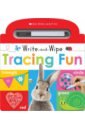 Write-and-Wipe. Tracing Fun learning mats patterns