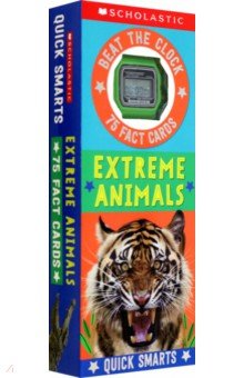 

Extreme Animals Fast Fact Cards