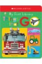 Things That Go my first learning library box set 8 board books