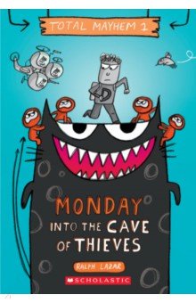 

Monday - Into the Cave of Thieves
