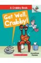 Fenske Jonathan Get Well, Crabby! 7 books set new father and son full version color picture phonetic version comic book extracurricular reading books hot livros