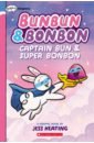 Keating Jess Captain Bun & Super Bonbon graphix children s books dog man 1 6 the supa epic collection