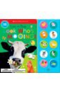Lift the Flap Look Who's Mooing sound button stories elsie elephant