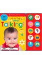 Lift the Flap Look Who's Talking new busy board accessories no yes button sound box no sound button toys for children