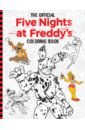 Cawthon Scott Five Nights at Freddy's Coloring Book cawthon s official five nights at freddys coloring book