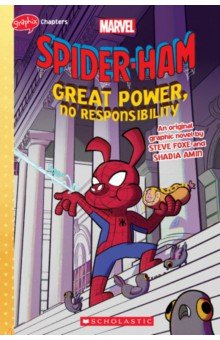 

Spider-Ham. Great Power, No Responsibility. Graphic Novel