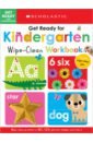 Get Ready for Kindergarten. Wipe Clean Workbook jumbo workbook second grade