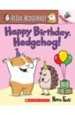 Feuti Norm Happy Birthday, Hedgehog! the full color pinyin story version of the complete book of father and son allows children to laugh while reading