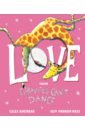 printio лонгслив dance dance dance to the distortion Andreae Giles Love from Giraffes Can't Dance