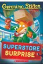Stilton Geronimo Superstore Surprise escape room game touch to turn on the led lights