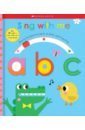 Sing with Me ABC mrs peanuckle s flower alphabet board book