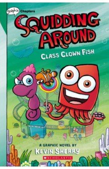 

Class Clown Fish. Graphic novel