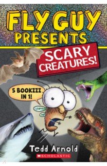 Scary Creatures! 5 books in 1