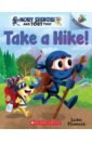 Flowers Luke Take a Hike! 7 books set new father and son full version color picture phonetic version comic book extracurricular reading books hot livros