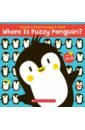 Kawamura Yayo Where is Fuzzy Penguin? A Touch, Feel, Look, and Find Book! kawaii cartoon penguin notebook set cute penguin notepad and toy penguin gel pen set gift box package pu cover delicate