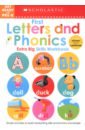 Get Ready for Pre-K. First Letters and Phonics Extra Big Skills Workbook kindergarten skills workbook phonics