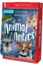 Greening Rosie, Waterhouse Lucy, Atkinson Mary Animal Antics. Grade 1 E-J Reader Box Set ambrose j children s illustrated animal atlas