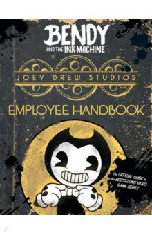 Spinner Cala - Bendy and the Ink Machine. Joey Drew Studios Employee Handbook