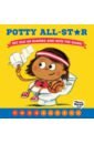 Burach Ross Potty All-Star no more nappies a potty training book