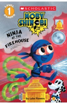 Moby Shinobi. Ninja a the Firehouse. Level 1