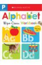 None Pre-K. Alphabet. Wipe Clean Workbooks