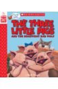 цена Teague Mark The Three Little Pigs and the Somewhat Bad Wolf