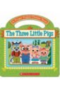 The Three Little Pigs. A Finger Puppet Theater Book the new love four leaf clover hair rope loop retro pearl head rope headdress ladies do not hurt the hair the rubber band is cut