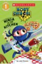 Flowers Luke Ninja in the Kitchen. Level 1 the queen and fix this mess level 2 book 3