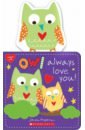 Magsamen Sandra Owl Always Love You! magsamen sandra owl always love you
