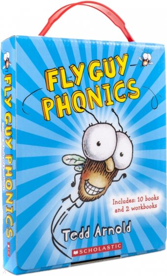 Fly Guy Phonics Boxed Set