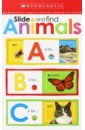Slide and Find Animals mackinnon mairi animal alphabet activity book