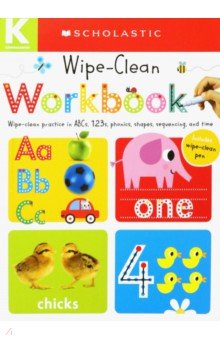  - Wipe Clean Workbooks. Kindergarten