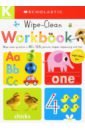 Wipe Clean Workbooks. Kindergarten wipe clean first words